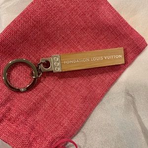 Louis Vuitton key ring